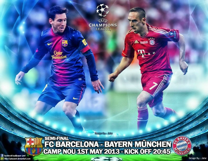 FC_Barcelona _ Bayern Mnchen