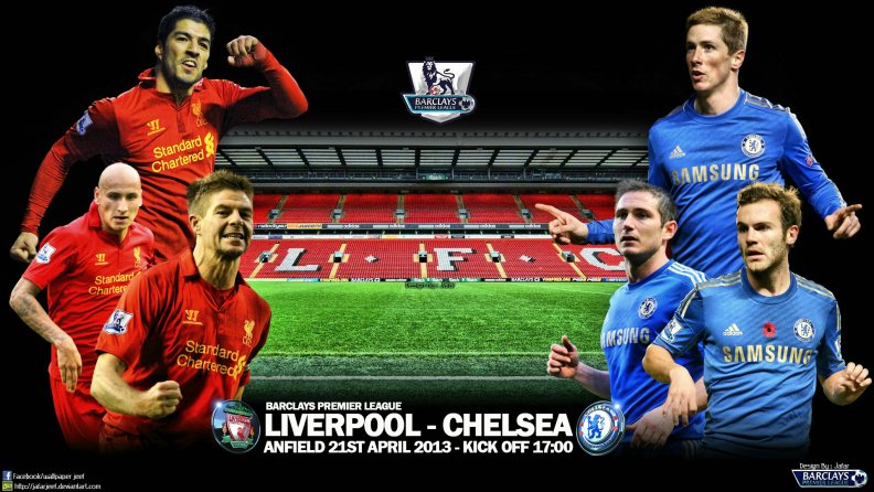 Liverpool v Chelsea