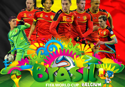 BELGIUM WORLD CUP 2014 WALLPAPER