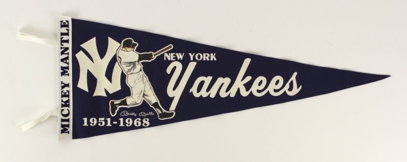 New York Yankees Mickey Mantle