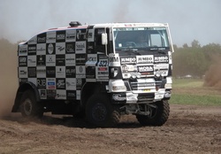 GINAF Dakar Rally 2013 Race Truck