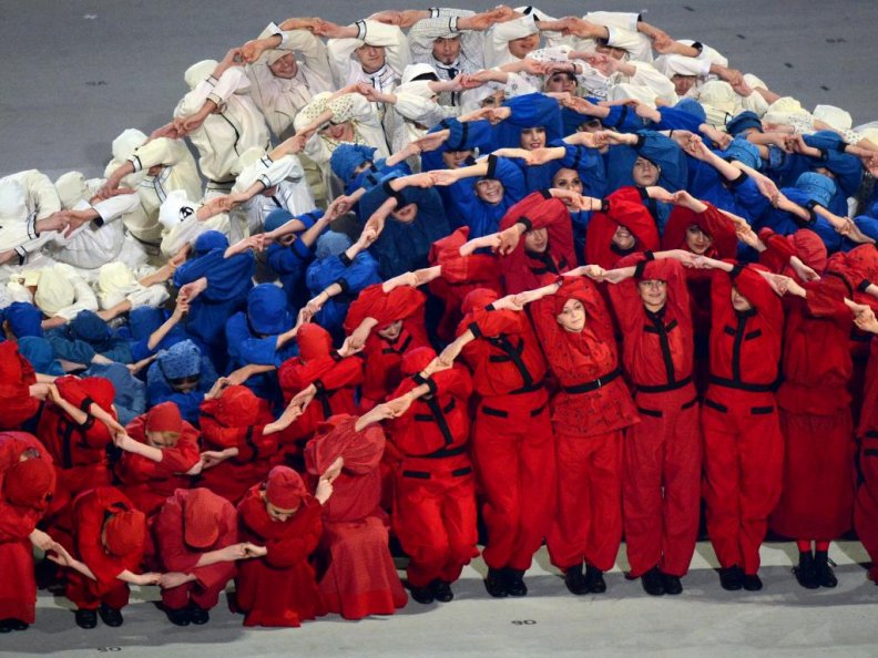 Opening Paralympics Sochi