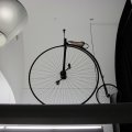 Bicycle Penny farthing in the Museum