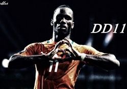 Didier Drogba Ivory Coast Wallpaper