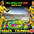 BRAZIL _ COLOMBIA WORLD CUP 2014 QUARTER_FINAL
