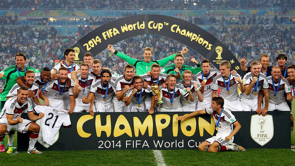 The Champions of FIFA World Cup 2014