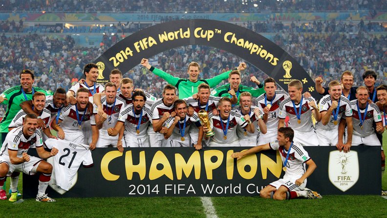 The Champions of FIFA World Cup 2014