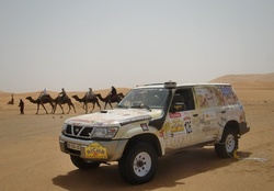 Rallye Aicha Des Gazelles 2012
