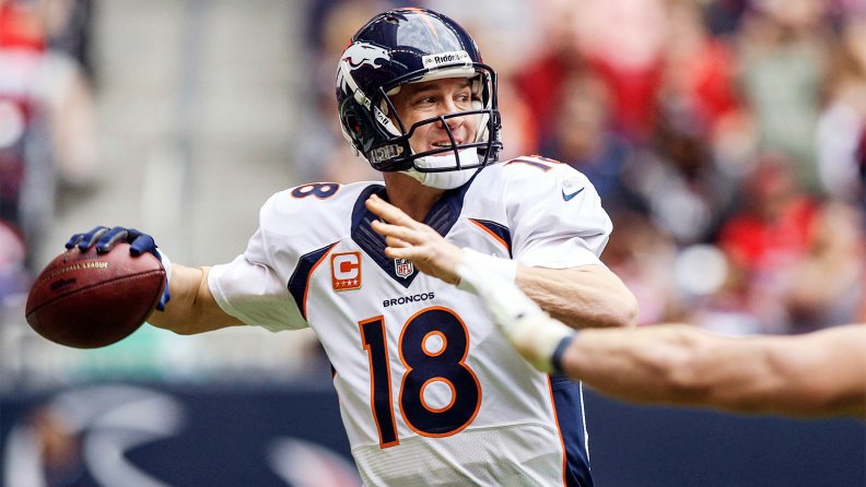 Peyton Manning: Denver Broncos quarterback