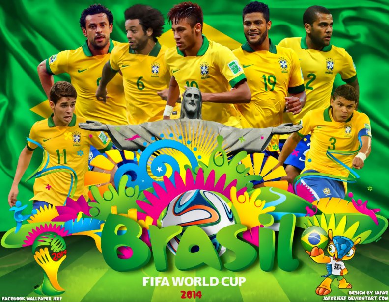 BRASIL WORLD CUP 2014 WALLPAPER