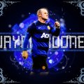 Wayne Rooney the star