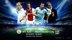 Champions League AFC Ajax _ Manchester City FC