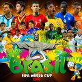FIFA WORLD CUP 2014 WALLPAPERS