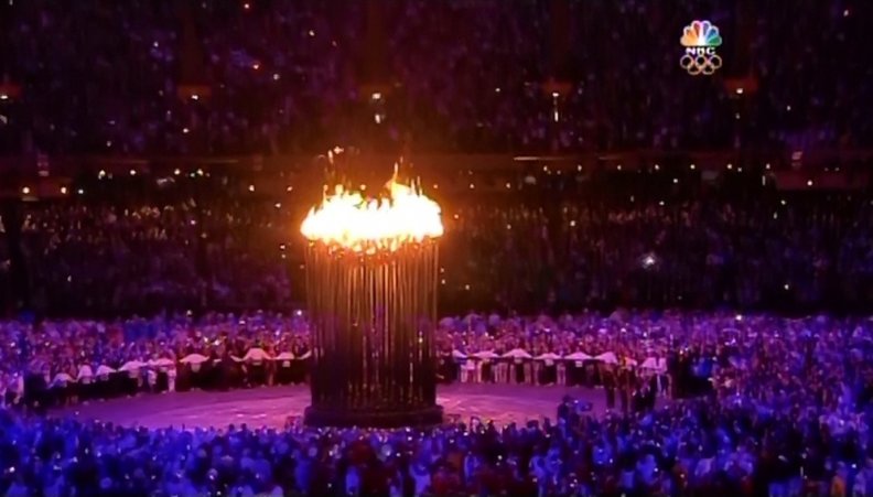 2012 Olympics: The Olympic Cauldron