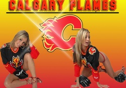 The Flames Girl