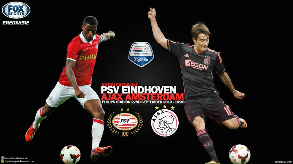 PSV Eindhoven VS Ajax Amsterdam 2013