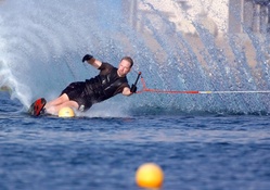 Water skiing