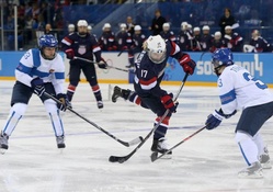 Ice Hockey Women USA Vs. Finland