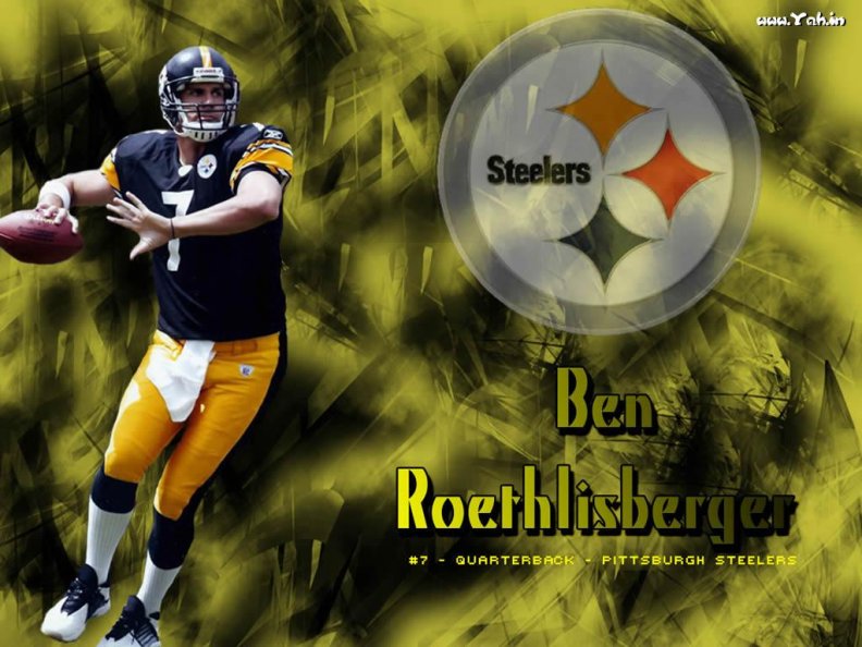 Ben Roethlisberger Pittsburgh Steelers qb