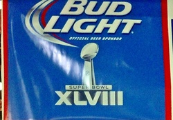 Bud Light Super Bowl 48 Display