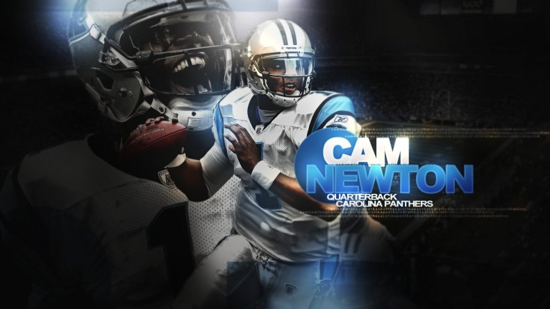Cam Newton: Carolina panthers quarterback