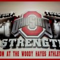WEIGHT ROOM AT THE WOODY HAYES ATHLETIC CENTER