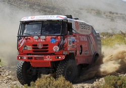Tatra Dakar Race Truck