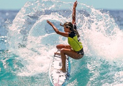 Surf Pro ~ Alana Blanchard Roxy