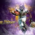 Adrian Peterson: Minnesota Vikings running back