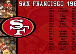 San Francisco 49ers 2013 schedule 