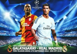 Galatasaray _ Real Madrid Champions League 2013