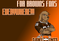 For Browns Fans Everywhere