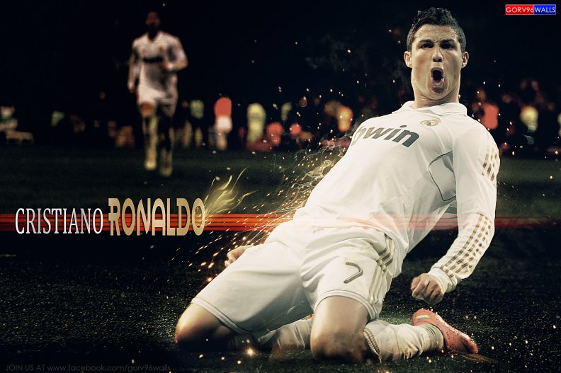 Cristiano Ronaldo HD by GORV96WALLS