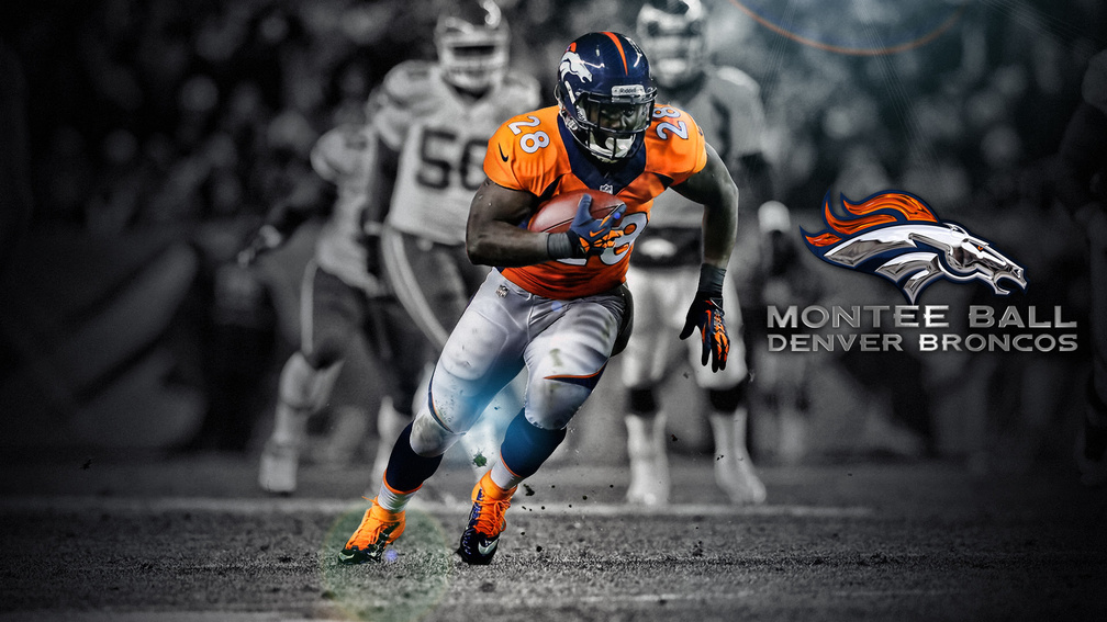 Montee Ball: Denver Broncos running back