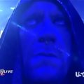 The Undertaker on RAW 1000