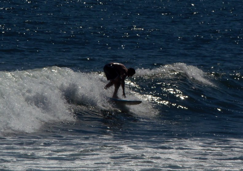 Surfing in Rhode Island