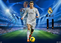 Gareth Bale Champions League Wallpaper