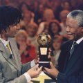 Ruud Gullit And Nelson Mandela
