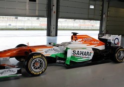 2013 Formula 1 car