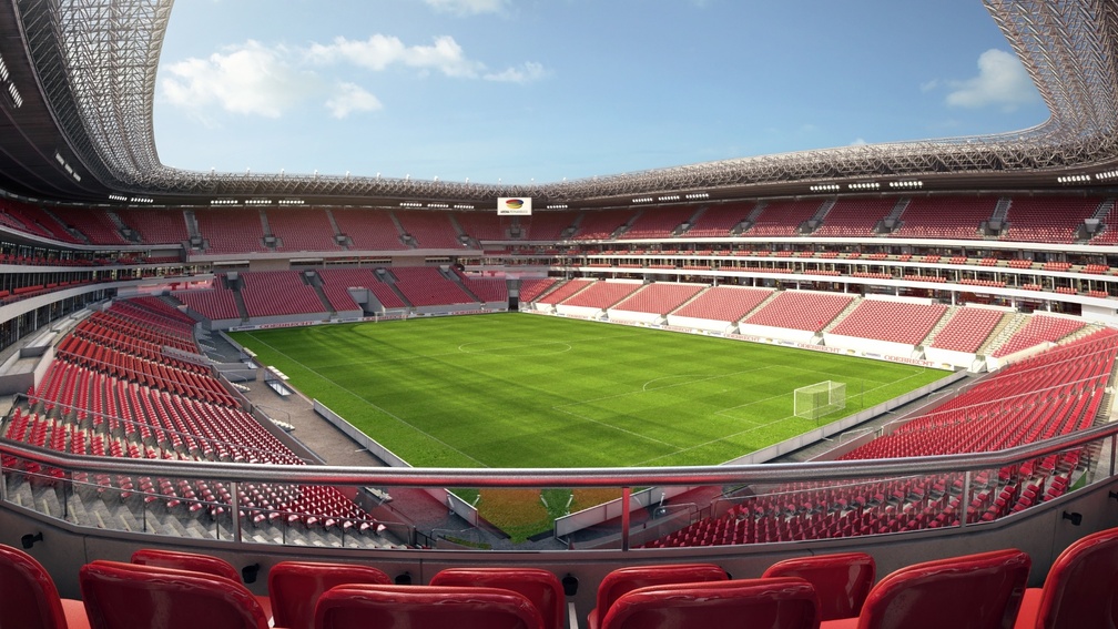 Pernambuco Arena, Recife, Brazil _ World Cup FIFA 2014