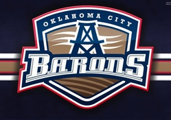 Oklahoma City Barons Hockey Logo Dark