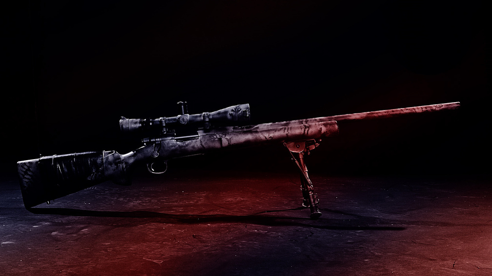 US army M21 sniper rifle