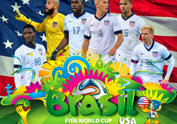 USA WORLD CUP 2014 WALLPAPER