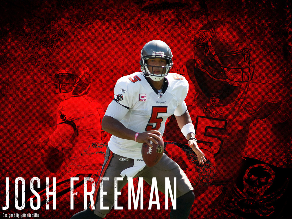 Josh Freeman Tampa bay Buccaneers qb