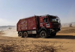 Renault Dakar Race Truck