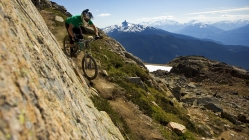 real mountain biking
