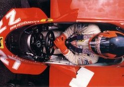 Gilles in his office