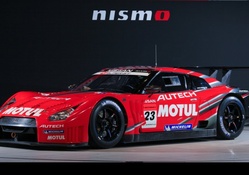 Team Motul Nissan GTR Super GT race car