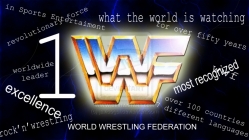 World Wrestling Federation Retro Logo