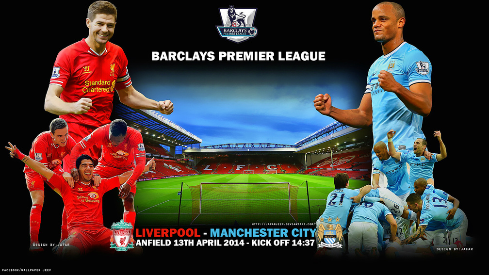 LIVERPOOL _ MANCHESTER CITY